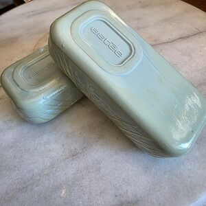 Estee by‎ Estee Lauder Soap Bar Set Green Vintage Hotel Travel Size New Sealed